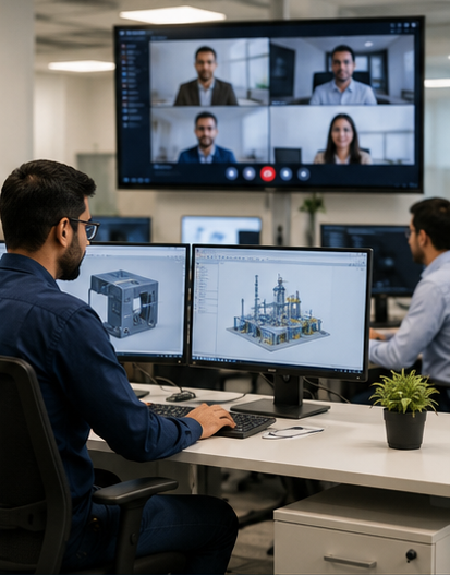 Dedicated Offshore Engineering Teams